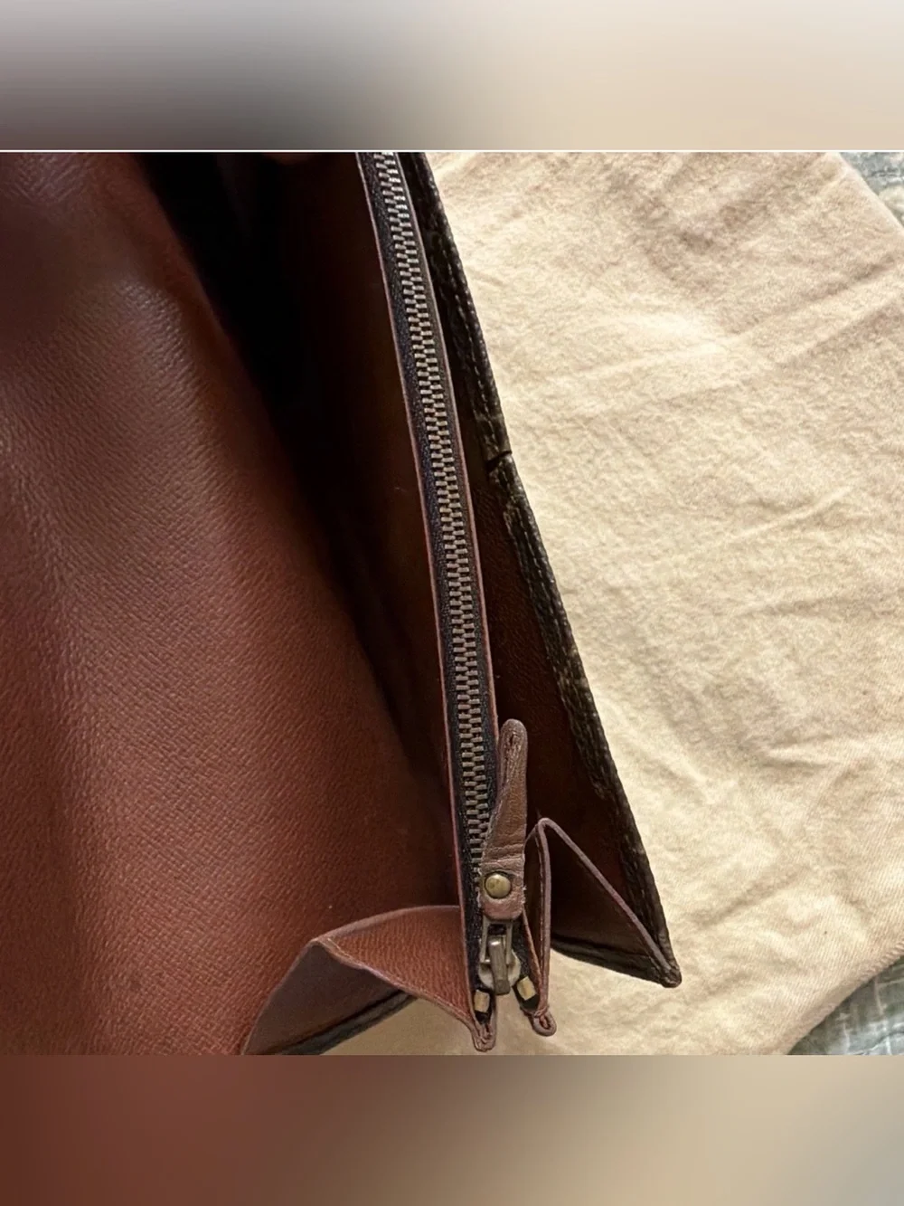 Louis Vuitton Vintage Monogram Long Wallet | Authenticated with COA